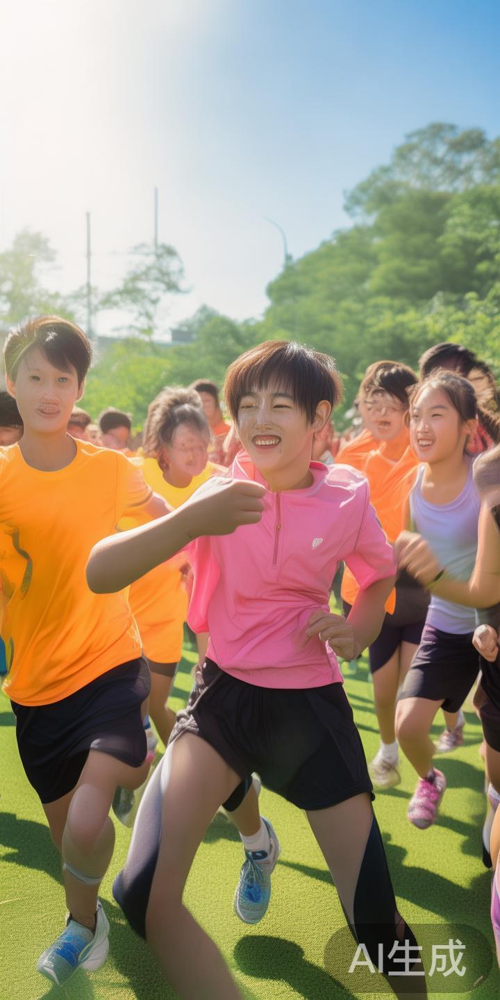 乐动体育晶儿：助力青少年健康成长引领全民运动热潮