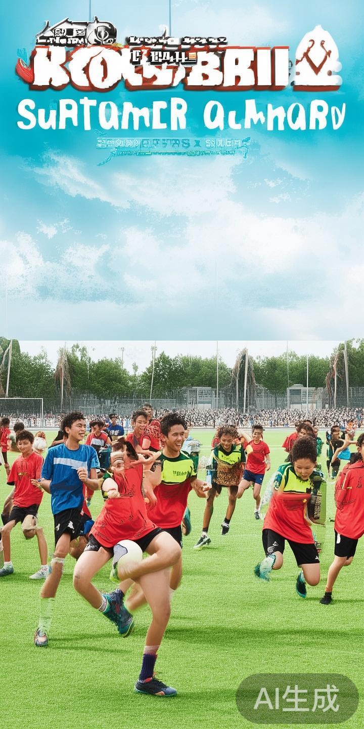 乐动体育K足球引领青少年度假足球新潮流，助力青少年健康成长