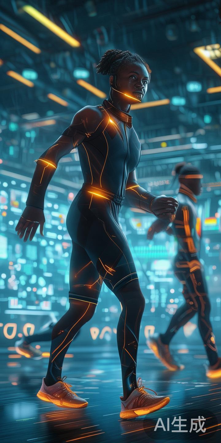 未来运动的发展离不开智能化支持。乐动体育在智能穿戴