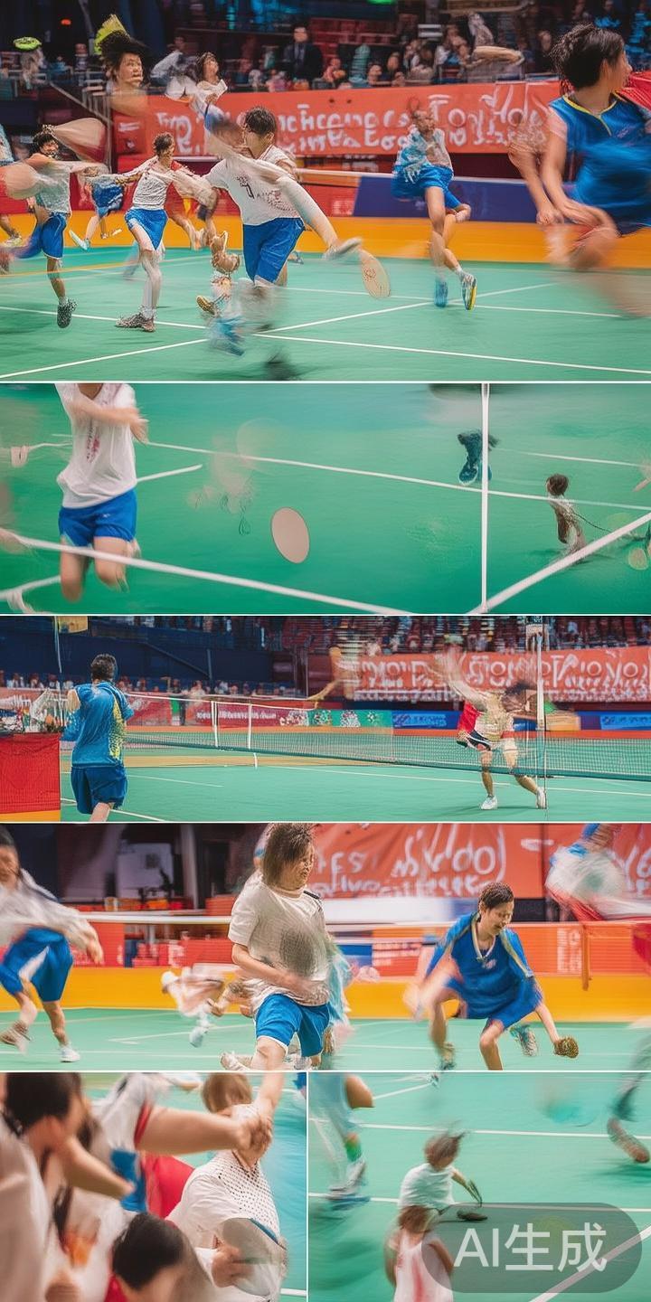 动乐体育羽毛球的核心理念在于将“专业竞技”与“欢乐