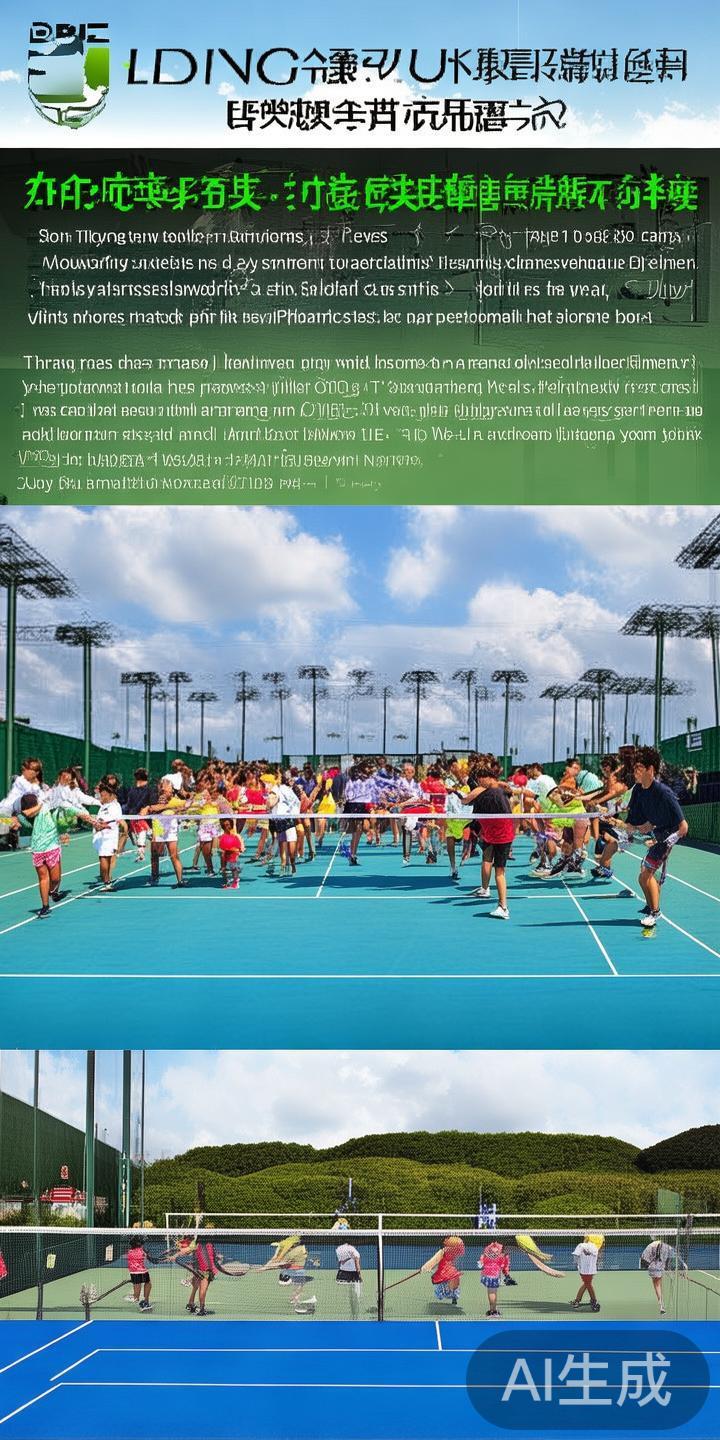 推动青少年网球运动发展的核心理念
“乐动体育”平